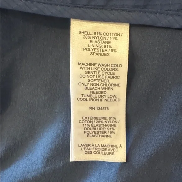 Vineyard Vines Performance Blue Blazer size 16 - Picture 4 of 5